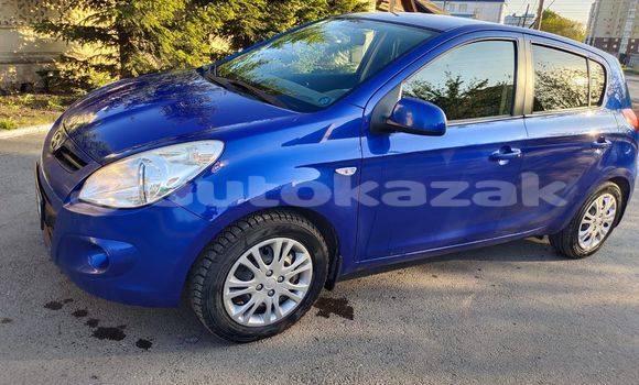 Buy Used Hyundai i20 Blue Car in Aktau in Karagandi Buy Used Hyundai i20 Blue Car in Aktau in Karagandi