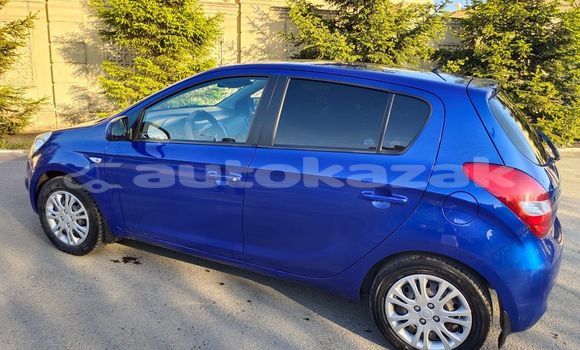 Buy Used Hyundai i20 Blue Car in Aktau in Karagandi Buy Used Hyundai i20 Blue Car in Aktau in Karagandi