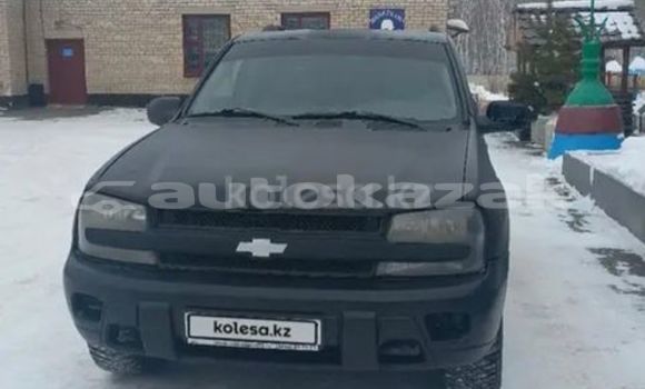 Buy Used Chevrolet TrailBlazer Black Car in Aktas in Karagandi