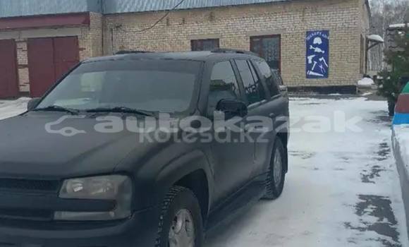 Buy Used Chevrolet TrailBlazer Black Car in Aktas in Karagandi Buy Used Chevrolet TrailBlazer Black Car in Aktas in Karagandi
