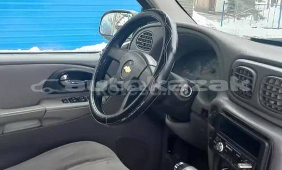 Buy Used Chevrolet TrailBlazer Black Car in Aktas in Karagandi Buy Used Chevrolet TrailBlazer Black Car in Aktas in Karagandi