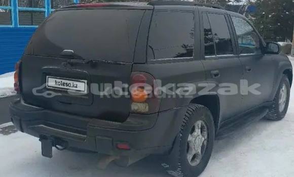 Buy Used Chevrolet TrailBlazer Black Car in Aktas in Karagandi Buy Used Chevrolet TrailBlazer Black Car in Aktas in Karagandi