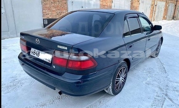 Buy Used Mazda Capella Black Car in Aktau in Mankistau