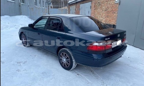 Buy Used Mazda Capella Black Car in Aktau in Mankistau Buy Used Mazda Capella Black Car in Aktau in Mankistau