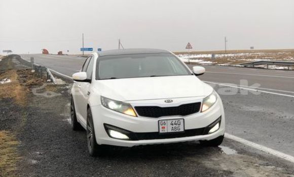 Buy Used Kia Optima White Car in Aktau in Karagandi Buy Used Kia Optima White Car in Aktau in Karagandi