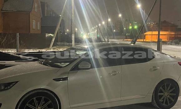 Buy Used Kia Optima White Car in Aktau in Karagandi Buy Used Kia Optima White Car in Aktau in Karagandi