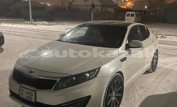 Buy Used Kia Optima White Car in Aktau in Karagandi Buy Used Kia Optima White Car in Aktau in Karagandi