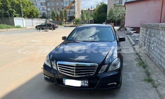 Buy Used Mercedes-Benz E–Class Black Car in Aktobe in Aktobe Buy Used Mercedes-Benz E–Class Black Car in Aktobe in Aktobe