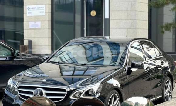 Buy Used Mercedes-Benz E–Class Black Car in Aktau in Mankistau Buy Used Mercedes-Benz E–Class Black Car in Aktau in Mankistau