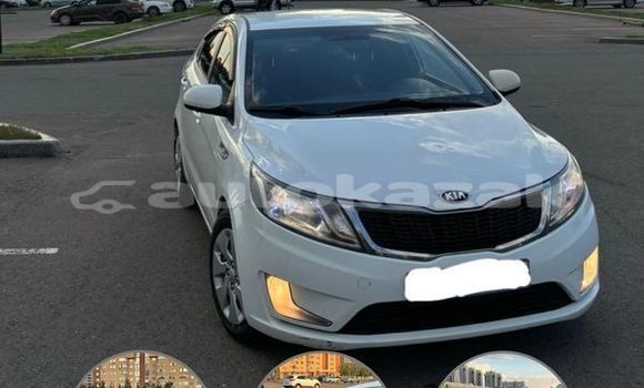 Buy Used Kia Rio White Car in Alekseevka in Akmola Buy Used Kia Rio White Car in Alekseevka in Akmola
