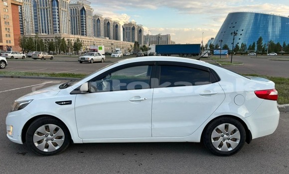 Buy Used Kia Rio White Car in Alekseevka in Akmola Buy Used Kia Rio White Car in Alekseevka in Akmola