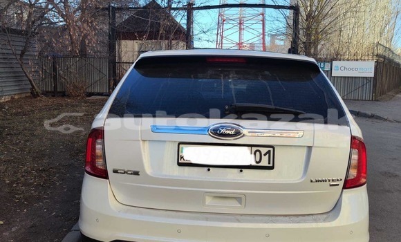 Buy Used Ford Edge White Car in Aktau in Mankistau Buy Used Ford Edge White Car in Aktau in Mankistau