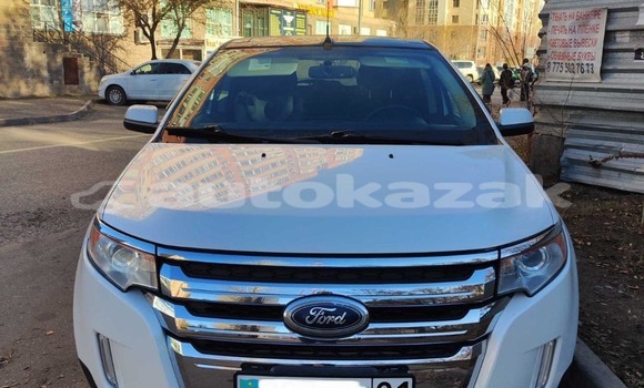 Buy Used Ford Edge White Car in Aktau in Mankistau Buy Used Ford Edge White Car in Aktau in Mankistau