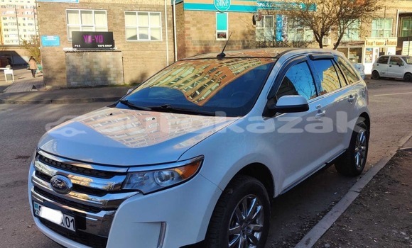 Buy Used Ford Edge White Car in Aktau in Mankistau Buy Used Ford Edge White Car in Aktau in Mankistau