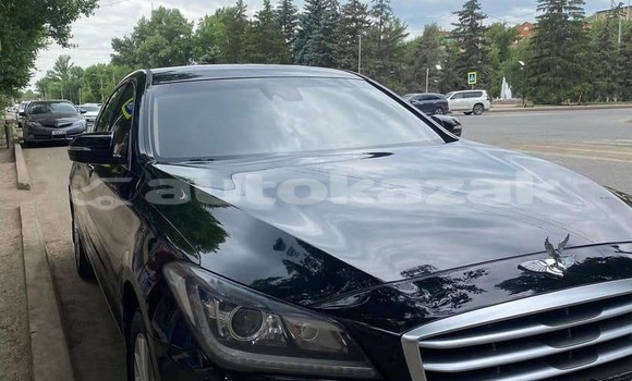 Buy Used Hyundai Genesis Black Car in Aktobe in Aktobe Buy Used Hyundai Genesis Black Car in Aktobe in Aktobe