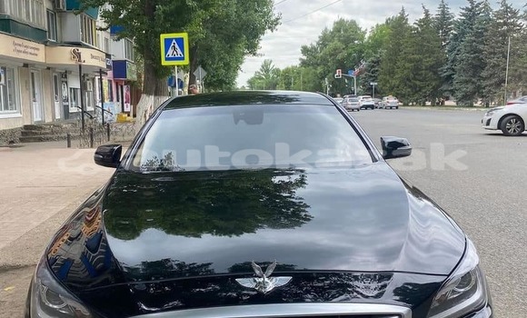 Buy Used Hyundai Genesis Black Car in Aktobe in Aktobe Buy Used Hyundai Genesis Black Car in Aktobe in Aktobe