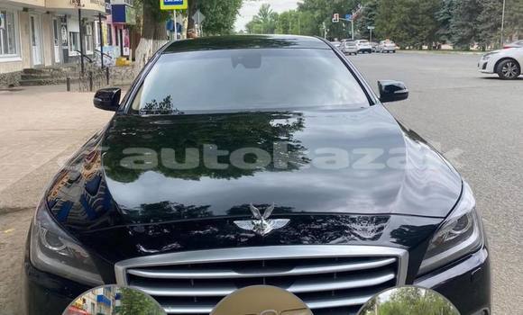 Buy Used Hyundai Genesis Black Car in Aktobe in Aktobe Buy Used Hyundai Genesis Black Car in Aktobe in Aktobe