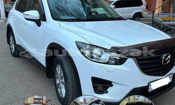 Buy Used Mazda CX-5 White Car in Aktau in Karagandi