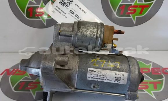 Buy Nissan Starter Motor. in Astana in Akmola Buy Nissan Starter Motor. in Astana in Akmola