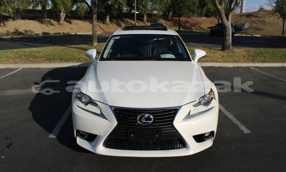 Buy Used Lexus IS White Car in Astana in Akmola Buy Used Lexus IS White Car in Astana in Akmola