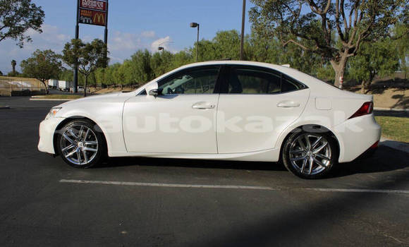 Buy Used Lexus IS White Car in Astana in Akmola Buy Used Lexus IS White Car in Astana in Akmola