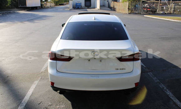 Buy Used Lexus IS White Car in Astana in Akmola Buy Used Lexus IS White Car in Astana in Akmola