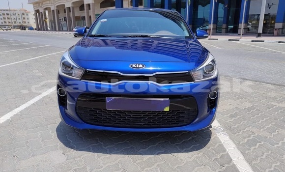 Buy Used Kia Rio Blue Car in Astana in Akmola Buy Used Kia Rio Blue Car in Astana in Akmola