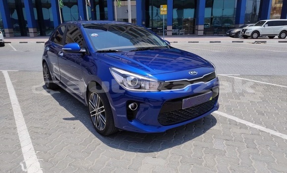 Buy Used Kia Rio Blue Car in Astana in Akmola Buy Used Kia Rio Blue Car in Astana in Akmola