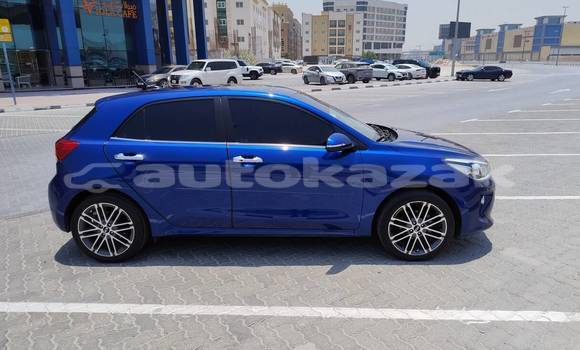 Buy Used Kia Rio Blue Car in Astana in Akmola Buy Used Kia Rio Blue Car in Astana in Akmola