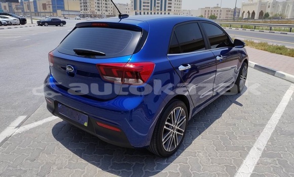 Buy Used Kia Rio Blue Car in Astana in Akmola Buy Used Kia Rio Blue Car in Astana in Akmola