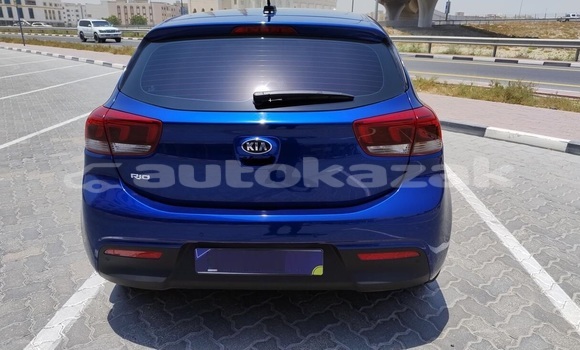 Buy Used Kia Rio Blue Car in Astana in Akmola Buy Used Kia Rio Blue Car in Astana in Akmola