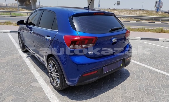 Buy Used Kia Rio Blue Car in Astana in Akmola Buy Used Kia Rio Blue Car in Astana in Akmola