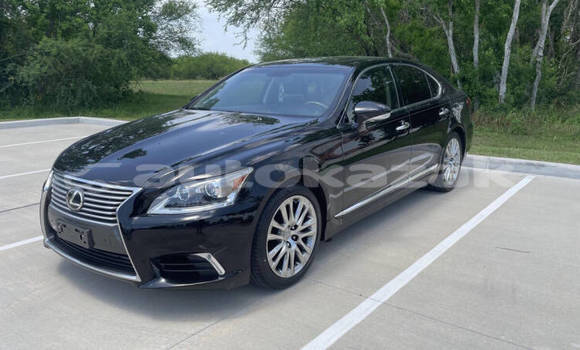 Buy Used Lexus LS Black Car in Astana in Akmola