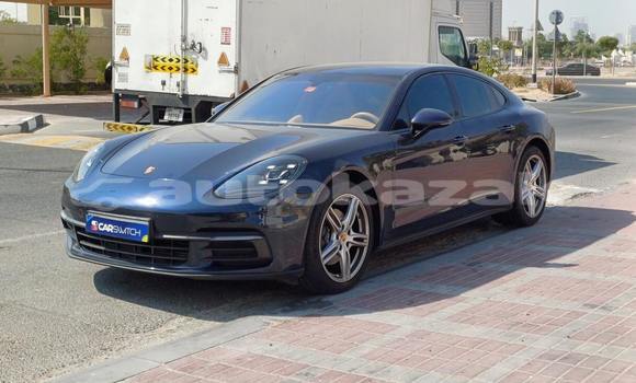 Buy Used Porsche Panamera Blue Car in Astana in Akmola
