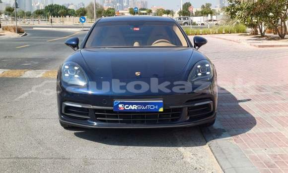 Buy Used Porsche Panamera Blue Car in Astana in Akmola Buy Used Porsche Panamera Blue Car in Astana in Akmola