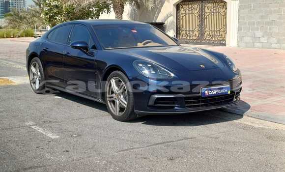 Buy Used Porsche Panamera Blue Car in Astana in Akmola Buy Used Porsche Panamera Blue Car in Astana in Akmola