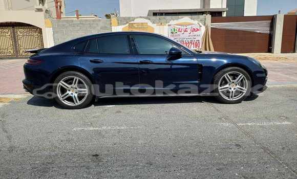 Buy Used Porsche Panamera Blue Car in Astana in Akmola Buy Used Porsche Panamera Blue Car in Astana in Akmola