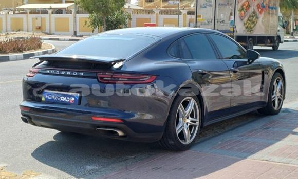 Buy Used Porsche Panamera Blue Car in Astana in Akmola Buy Used Porsche Panamera Blue Car in Astana in Akmola