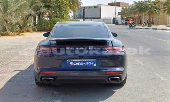 Buy Used Porsche Panamera Blue Car in Astana in Akmola Buy Used Porsche Panamera Blue Car in Astana in Akmola