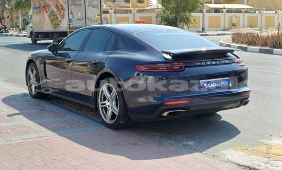 Buy Used Porsche Panamera Blue Car in Astana in Akmola Buy Used Porsche Panamera Blue Car in Astana in Akmola