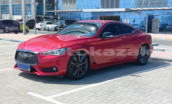 Buy Used Infiniti Q60 Red Car in Astana in Akmola Buy Used Infiniti Q60 Red Car in Astana in Akmola