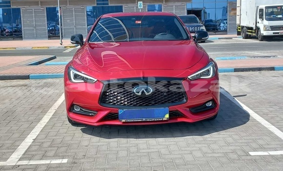 Buy Used Infiniti Q60 Red Car in Astana in Akmola Buy Used Infiniti Q60 Red Car in Astana in Akmola