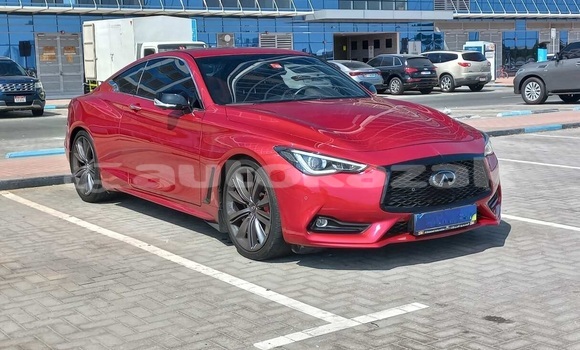 Buy Used Infiniti Q60 Red Car in Astana in Akmola Buy Used Infiniti Q60 Red Car in Astana in Akmola