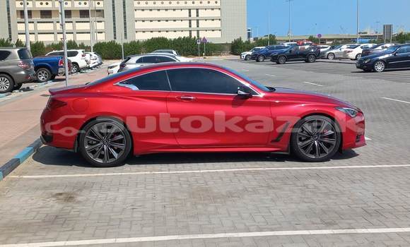 Buy Used Infiniti Q60 Red Car in Astana in Akmola Buy Used Infiniti Q60 Red Car in Astana in Akmola