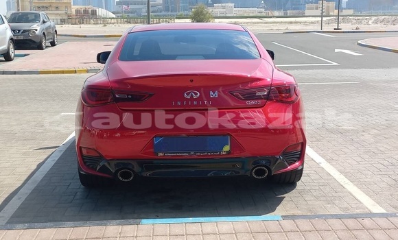 Buy Used Infiniti Q60 Red Car in Astana in Akmola Buy Used Infiniti Q60 Red Car in Astana in Akmola
