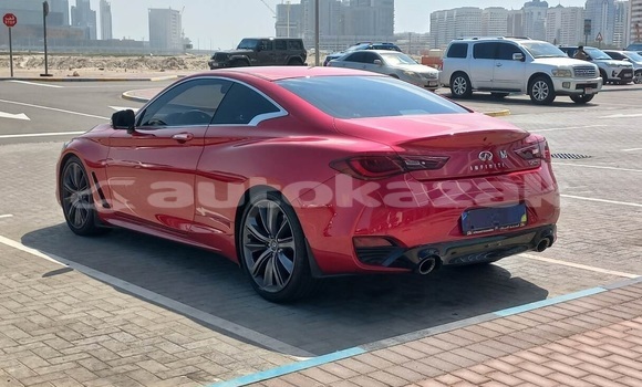 Buy Used Infiniti Q60 Red Car in Astana in Akmola Buy Used Infiniti Q60 Red Car in Astana in Akmola