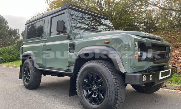 Buy Used Land Rover Defender Green Car in Astana in Akmola Buy Used Land Rover Defender Green Car in Astana in Akmola