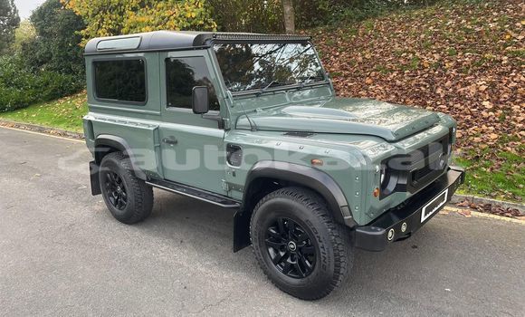 Buy Used Land Rover Defender Green Car in Astana in Akmola Buy Used Land Rover Defender Green Car in Astana in Akmola