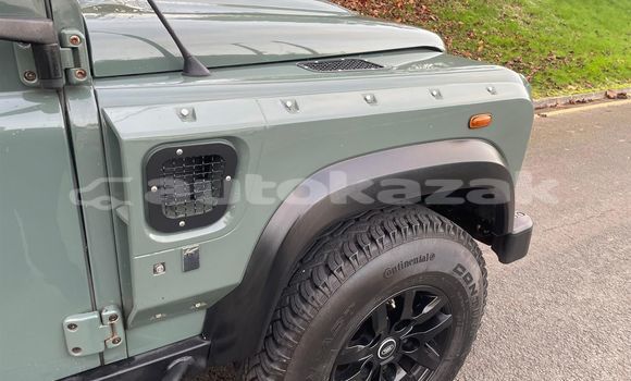 Buy Used Land Rover Defender Green Car in Astana in Akmola Buy Used Land Rover Defender Green Car in Astana in Akmola