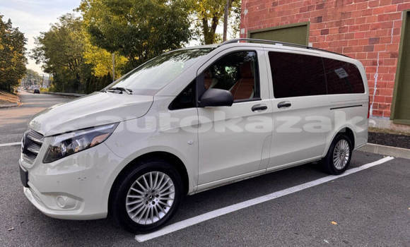 Buy Used Mercedes-Benz Vito White Car in Astana in Akmola Buy Used Mercedes-Benz Vito White Car in Astana in Akmola